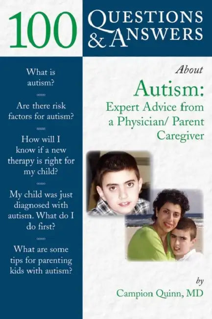 Buy 100 Questions & Answers about Autism (English, Campion E. Quinn) Online at Best Price - BookBajar