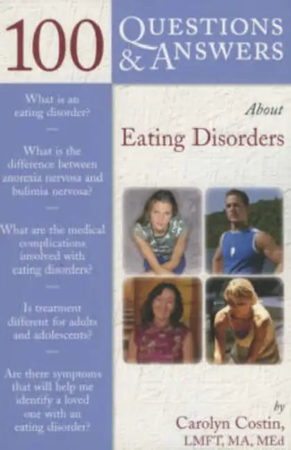 Buy 100 Questions & Answers about Eating Disorders (English, Carolyn Costin) Online at Best Price - BookBajar