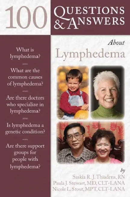 Buy 100 Questions & Answers about Lymphedema (English, Saskia R. J. Thiadens | Paula J. Stewart | Nicole L. Stout Mpt) Online at Best Price - BookBajar