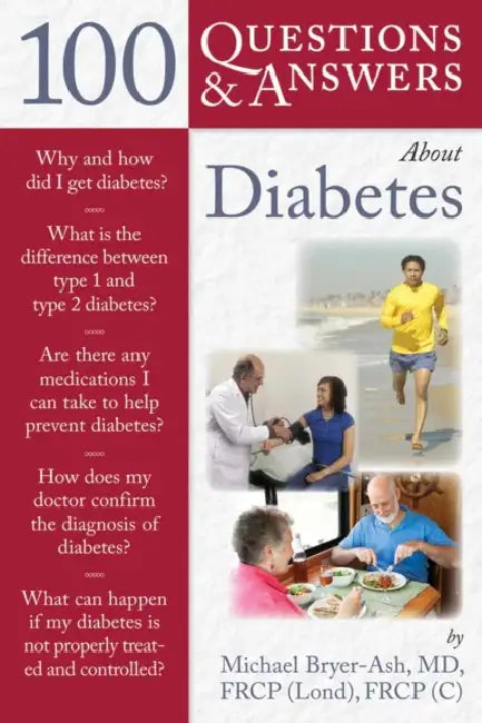 Buy 100 Questions & Answers about Diabetes (English, Michael Bryer-Ash) Online at Best Price - BookBajar
