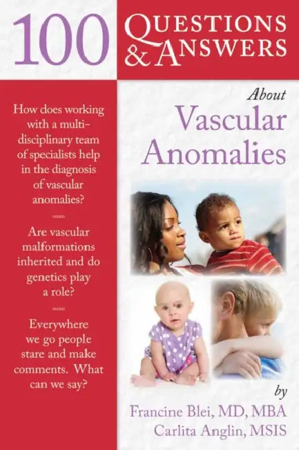 Buy 100 Question & Answers about Vascular Anomalies (English, Francine Blei | Carlita Anglin) Online at Best Price - BookBajar