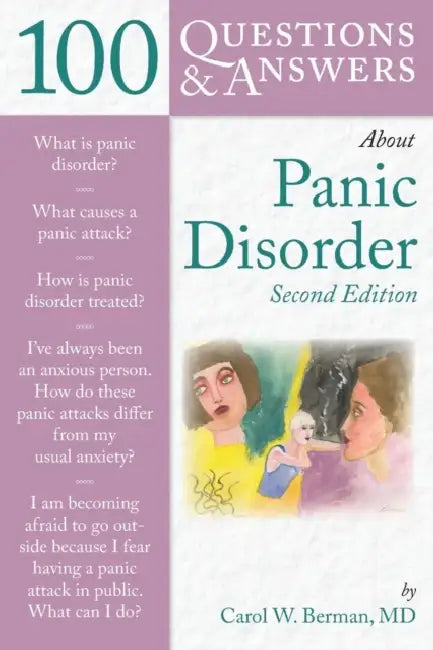 Buy 100 Q&as about Panic Disorder 2e (English, Carol W. Berman) Online at Best Price - BookBajar