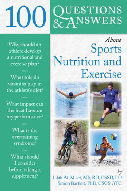 Buy 100 Questions and Answers about Sports Nutrition & Exercise (English, Lilah Al-Masri | Simon Bartlett) Online at Best Price - BookBajar