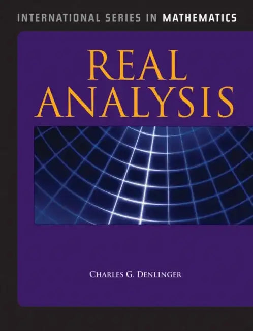 Buy Elements of Real Analysis (English, Charles G. Denlinger) Online at Best Price - BookBajar