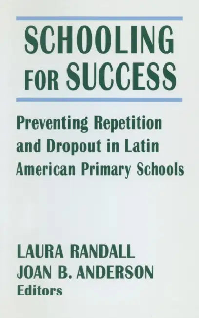 Buy Schooling for Success (English, Laura Randall | Joan B. Anderson) Online at Best Price - BookBajar