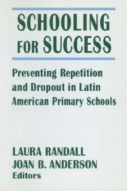 Buy Schooling for Success (English, Laura Randall | Joan B. Anderson) Online at Best Price - BookBajar