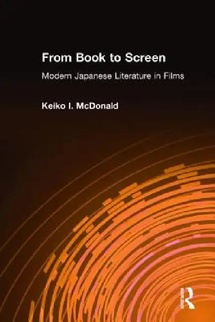 Buy From Book to Screen (English, Keiko I. Mcdonald) Online at Best Price - BookBajar