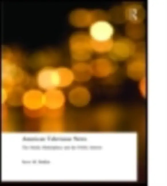 Buy American Television News (English, Steve M. Barkin) Online at Best Price - BookBajar