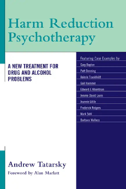 Buy Harm Reduction Psychotherapy (English, Andrew Tatarsky) Online at Best Price - BookBajar