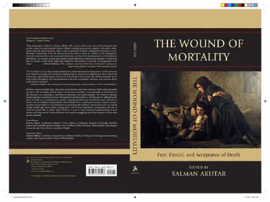 Buy The Wound of Mortality (English, Ira Brenner | Stanley J. Coen | Calvin a. Colarusso) Online at Best Price - BookBajar