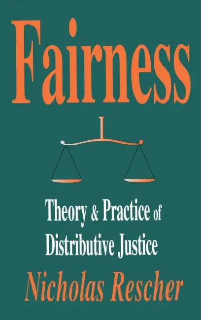 Buy Fairness (English, Nicholas Rescher) Online at Best Price - BookBajar