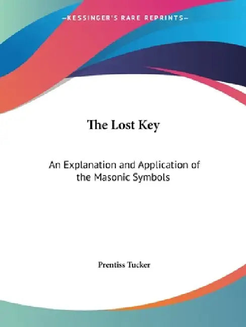Buy The Lost Key (English, Prentiss Tucker) Online at Best Price - BookBajar