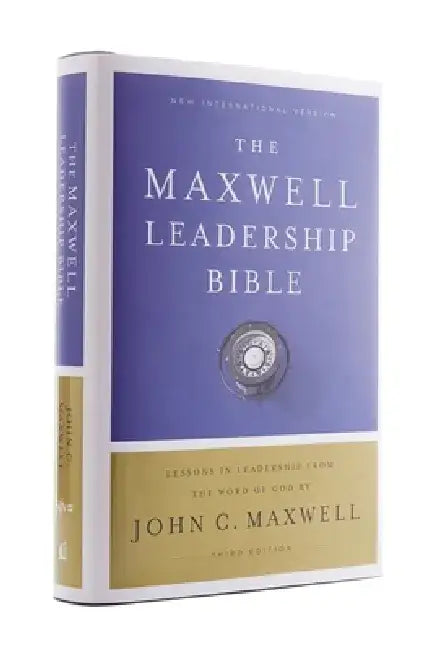 Buy Niv, Maxwell Leadership Bible, 3rd Edition, Hardcover, Comfort Print (English, John C. Maxwell) Online at Best Price - BookBajar