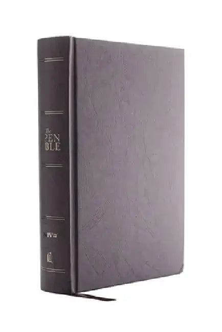 Buy The Niv, Open Bible, Hardcover, Gray, Red Letter Edition, Comfort Print (English) Online at Best Price - BookBajar
