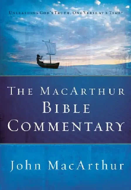 Buy The MacArthur Bible Commentary (English, John F. MacArthur) Online at Best Price - BookBajar