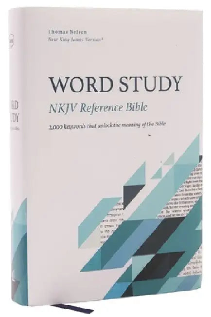Buy Nkjv, Word Study Reference Bible, Hardcover, Red Letter, Comfort Print (English, Thomas Nelson) Online at Best Price - BookBajar