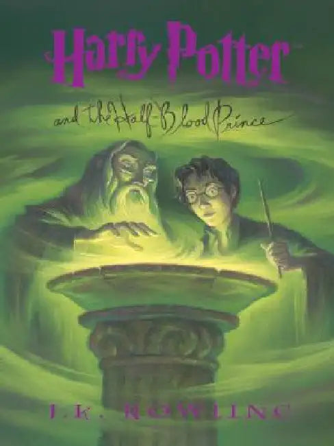 Buy Harry Potter and the Half-Blood Prince (English, J. K. Rowling | Mary Grandpre) Online at Best Price - BookBajar