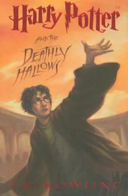 Buy Harry Potter and the Deathly Hallows (English, J. K. Rowling | Mary Grandpre) Online at Best Price - BookBajar