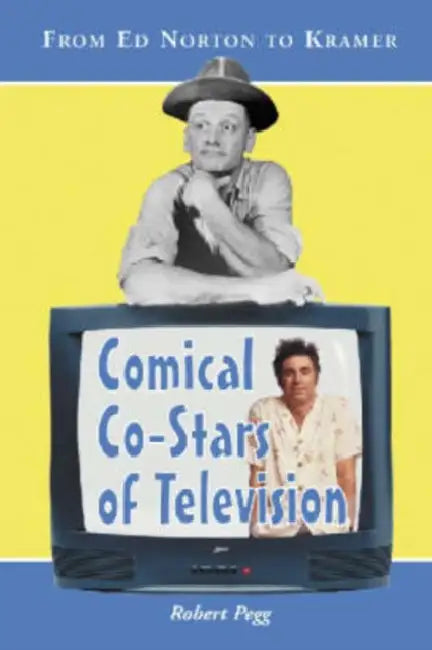 Buy Comical Co-Stars of Television (English, Robert Pegg) Online at Best Price - BookBajar