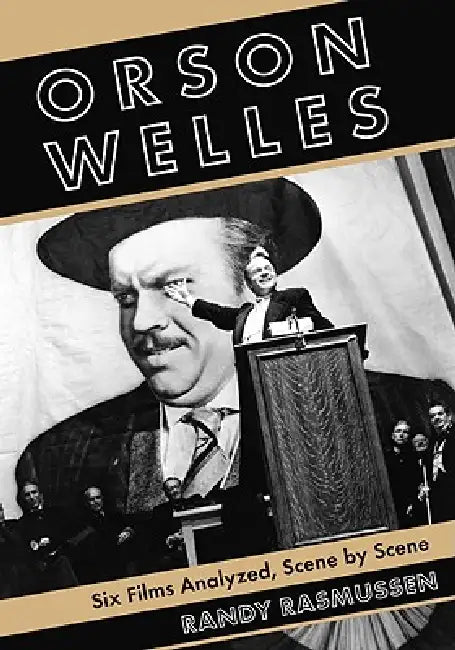 Buy Orson Welles (English, Randy Rasmussen) Online at Best Price - BookBajar