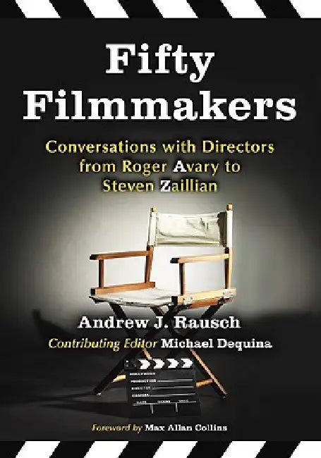 Buy Fifty Filmmakers (English, Andrew J. Rausch) Online at Best Price - BookBajar