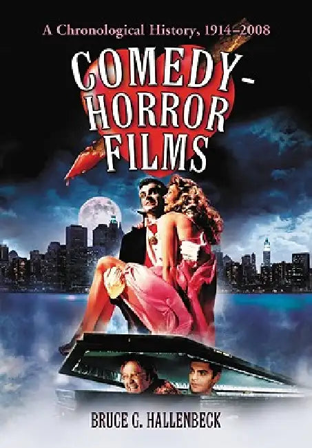 Buy Comedy-Horror Films (English, Bruce G. Hallenbeck) Online at Best Price - BookBajar