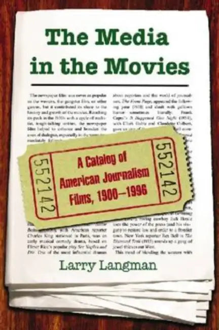Buy The Media in the Movies (English, Larry Langman) Online at Best Price - BookBajar