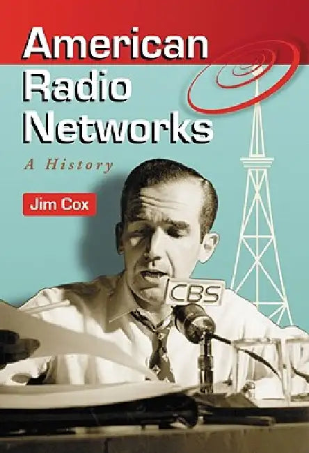 Buy American Radio Networks (English, Jim Cox) Online at Best Price - BookBajar