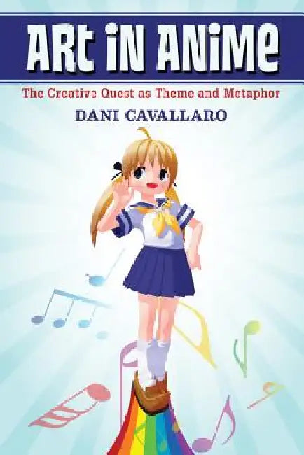 Buy Art in Anime (English, Dani Cavallaro) Online at Best Price - BookBajar