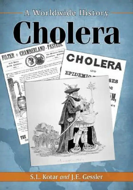 Buy Cholera (English, S. L. Kotar | J. E. Gessler) Online at Best Price - BookBajar