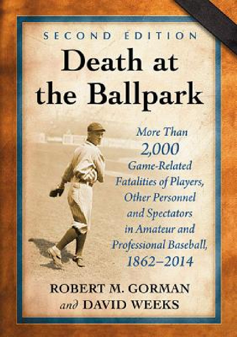 Buy Death at the Ballpark (English, Robert M. Gorman | David Weeks) Online at Best Price - BookBajar