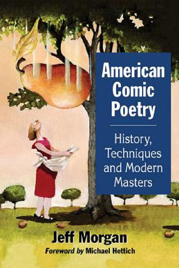 Buy American Comic Poetry (English, Jeff Morgan) Online at Best Price - BookBajar
