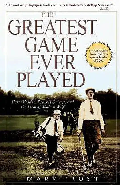 Buy The Greatest Game Ever Played (English, Mark Frost) Online at Best Price - BookBajar