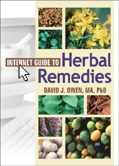 Buy Internet Guide to Herbal Remedies (English, David J. Owen) Online at Best Price - BookBajar