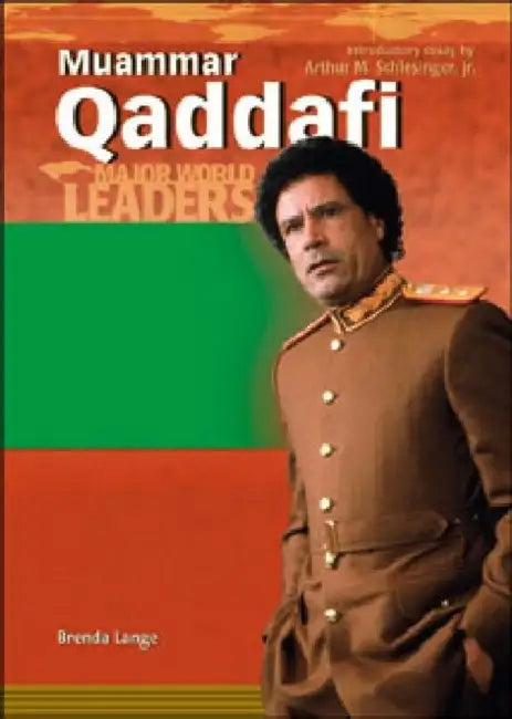 Buy Muammar Qaddafi (English, Brenda Lange) Online at Best Price - BookBajar