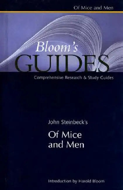 Buy John Steinbeck's of Mice and Men (English, Harold Bloom) Online at Best Price - BookBajar