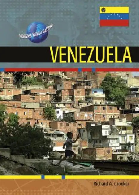 Buy Venezuela (English, Richard A. Crooker | Charles F. Gritzner) Online at Best Price - BookBajar
