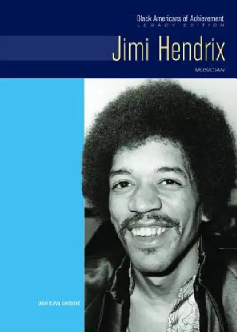 Buy Jimi Hendrix (English, Dale Evva Gelfand) Online at Best Price - BookBajar