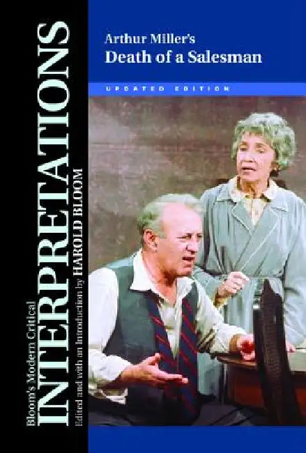 Buy Arthur Miller's Death of a Salesman (English, Harold Bloom) Online at Best Price - BookBajar