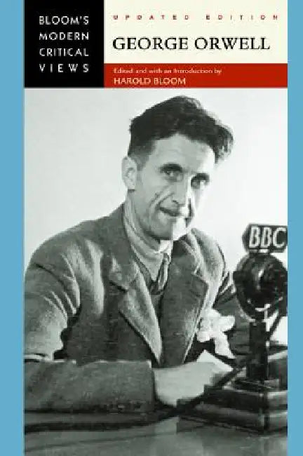 Buy George Orwell (English, Harold Bloom) Online at Best Price - BookBajar