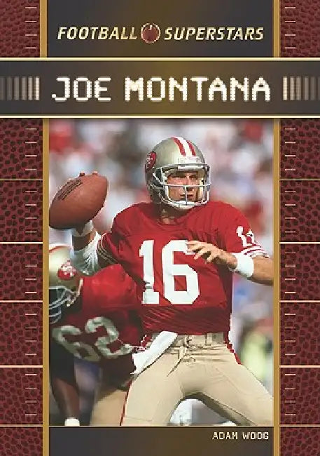 Buy Joe Montana (English, Adam Woog) Online at Best Price - BookBajar