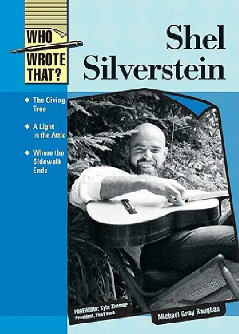 Buy Shel Silverstein (English, Michael Gray Baughan | Kyle Zimmer) Online at Best Price - BookBajar