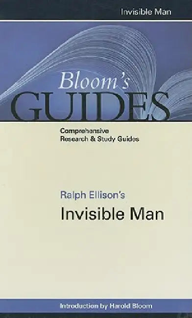 Buy Invisible Man (English, Harold Bloom) Online at Best Price - BookBajar