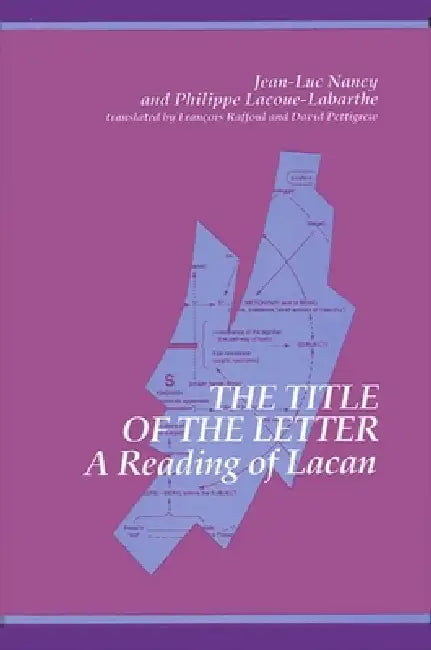 Buy The Title of the Letter (English, Jean-Luc Nancy | Philippe Lacoue-Labarthe | François Raffoul) Online at Best Price - BookBajar