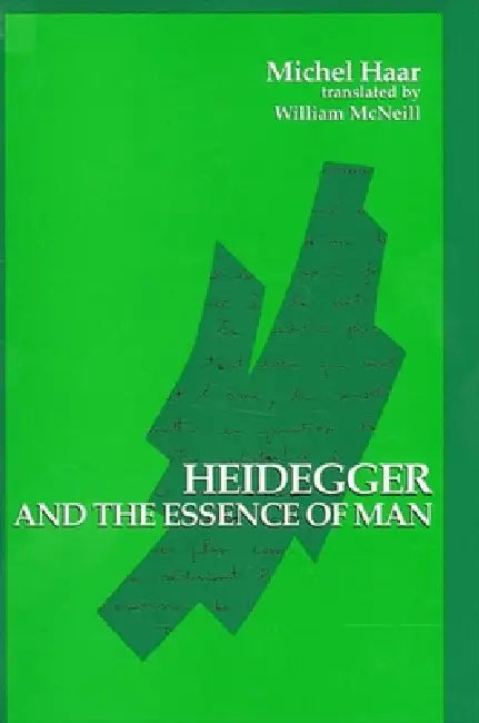 Buy Heidegger and the Essence of Man (English, Michel Haar | William McNeill | Herbert L. Dreyfus) Online at Best Price - BookBajar