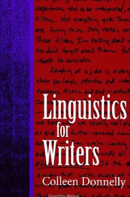 Buy Linguistics for Writers (English, Colleen Donnelly) Online at Best Price - BookBajar