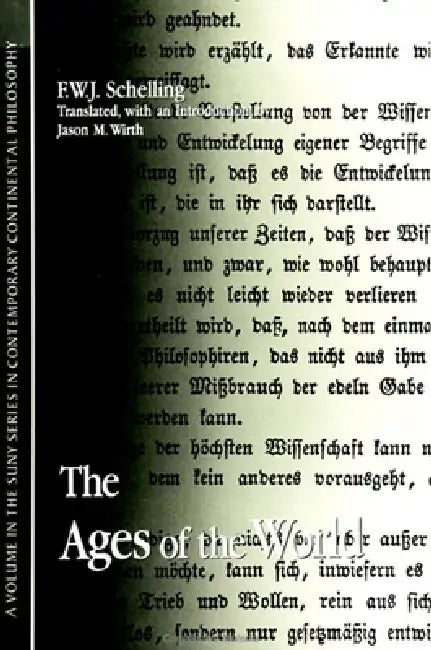 Buy The Ages of the World (English, F. W. J. Schelling | Jason M. Wirth | Jason M. Wirth) Online at Best Price - BookBajar