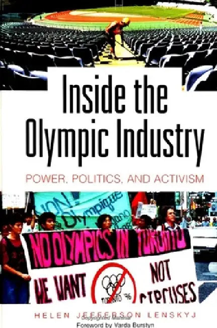 Buy Inside the Olympic Industry (English, Helen Jefferson Lenskyj | Varda Burstyn) Online at Best Price - BookBajar
