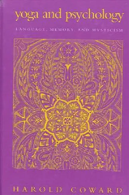 Buy Yoga and Psychology (English, Harold Coward) Online at Best Price - BookBajar