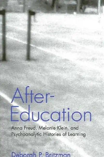 Buy After-Education (English, Deborah P. Britzman) Online at Best Price - BookBajar
